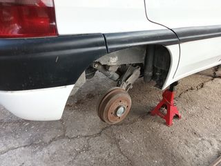 CITROEN SAXO 96-01 ΑΞΟΝΑΣ ΠΙΣΩ 4ΜΠΟΥΛΟΝΙΑ ΜΠΑΜΠΟΥΡΗΣ-thumb-1