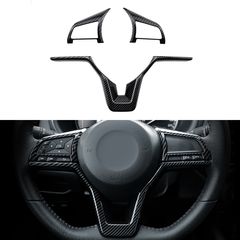 Διακοσμητικό τιμονιού για Nissan Xtrail T32 Rogue Note Qashqai J11 Versa Juke Micra Kicks Leaf Sentra Steering Wheel Switch Button Cover 2017-2021