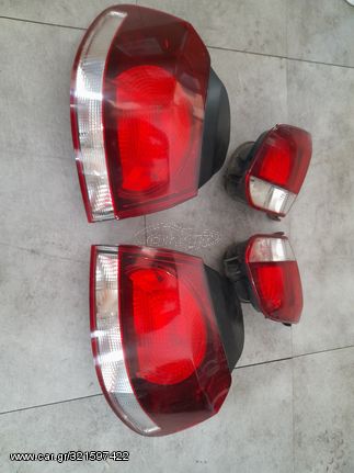 ΦΑΝΑΡΙ ΠΙΣΩ ΔΕΞΙΟ ΑΡΙΣΤΕΡΟ  VW GOLF 6 5K