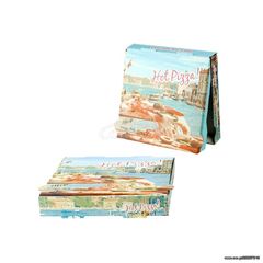 Κουτί Πίτσας Μικροβέλε HOT-PIZZA (VENICE), 40x40x4.2cm