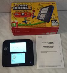 Nintendo 2ds Super Mario Bros 2 special edition ΣΤΟ ΚΟΥΤΙ ΤΟΥ, κομπλε, αριστη κατασταση, για συλλεκτη