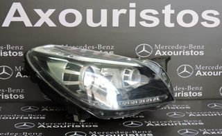ΦΑΝΑΡΙ ΕΜΠΡΟΣ ΔΕΞΙΟ, MERCEDES-BENZ, SLK-CLASS, R172, XENON, ΧΩΡΙΣ ΠΛΑΚΕΤΑ, ΜΕ ΜΑΥΡΟ ΦΑΚΟ, 2011-2015, **AXOURISTOS**-thumb-1