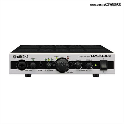 YAMAHA MA-2030a Ενισχυτής με Μίκτη 2x30W @ 3Ω/4Ω/8Ω