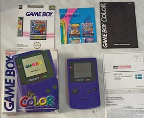 Nintendo Gameboy color ΣΤΟ ΚΟΥΤΙ ΤΟΥ, κομπλε, αριστη κατασταση, για συλλεκτη