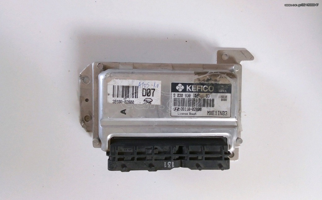 Εγκεφαλος κινητήρα Hyundai atos 1.0i '02 Kefico 9030930131F-3911002800