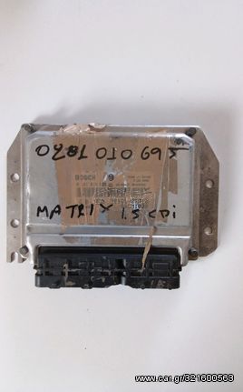 Εγκεφαλος κινητήρα Hyundai matrix 1.5 crdi  D3EA Bosch 0281010695-3910127610