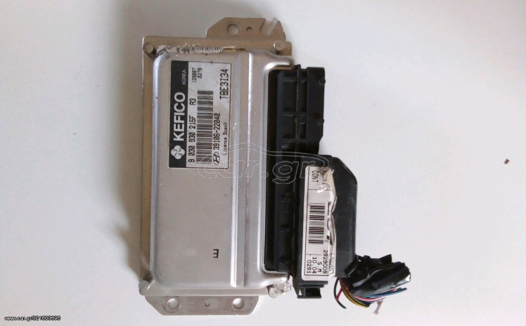Εγκέφαλος κινητήρα Hyundai getz 1.3  '02-'05 Kefico 9030930215F-3910622040