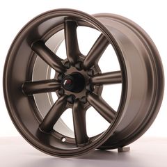 Nentoudis Tyres - Ζάντες JR Wheels JR19 15x8 ET0 4x100/114 Μatt Bronze