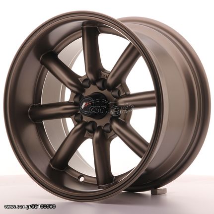 Nentoudis Tyres - Ζάντες JR Wheels JR19 15x8 ET0 4x100/114 Μatt Bronze