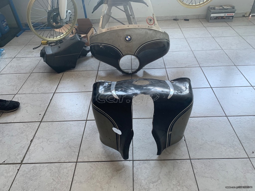FAIRING BMW R50 - R60