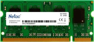 Netac μνήμη DDR3L SODIMM 4GB, 1600MHz, CL11 - (NTBSD3N16SP-04)