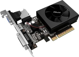 PNY GeForce GT 730 2GB Single Fan (Low Profile) / VCG7302D3SFPPB