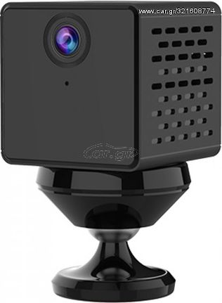 Vstarcam WiFi mini κάμερα μπαταρίας 2MP cloud/micro SD μαύρη - (CB73)