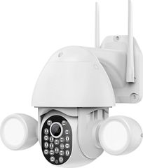 Sectec IP PTZ κάμερα με PIR & προβολείς WiFi 5MP - (ST-967-5M-TY)