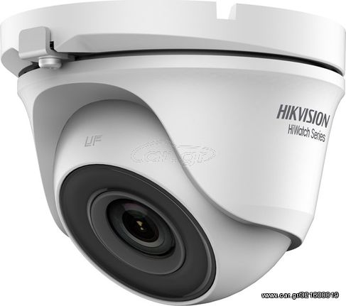 Hikvision υβριδική κάμερα HiWatch 2.8mm 2MP IP66 - (HWT-T120-M)