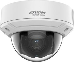 Hikvision IP κάμερα HiWatch POE 2.8-12mm 4MP IP67 & IK10 - (HWI-D640H-Z)