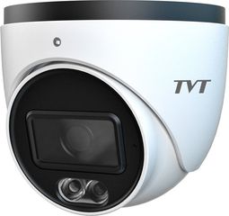 TVT IP κάμερα , full color, 2.8mm, 2MP, IP67, PoE - (TD-9524C1)