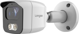 Longse IP κάμερα 2.8mm, 2MP, αδιάβροχη IP67, PoE - (BMSAFG200WH)