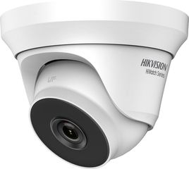 Hikvision υβριδική κάμερα Hiwatch 2.8mm, 2MP, IP66, Ir 40m - (HWT-T220-M)