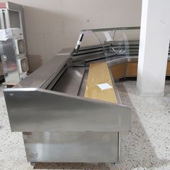 Βιτρίνα κρεοπωλείου και παραδοτήριο. Μεταχειρισμένο. Ποιότητα & Τιμή Stockinox-thumb-4