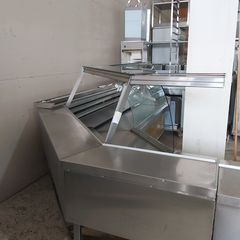 Βιτρίνα κρεοπωλείου και παραδοτήριο. Μεταχειρισμένο. Ποιότητα & Τιμή Stockinox-thumb-7