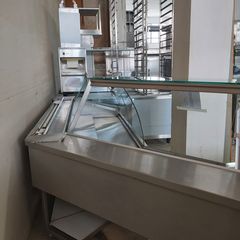Βιτρίνα κρεοπωλείου και παραδοτήριο. Μεταχειρισμένο. Ποιότητα & Τιμή Stockinox-thumb-8
