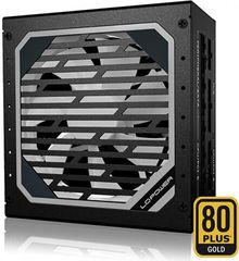 LC-POWER PSU ATX FULLY MODULAR V2.31 80 PLUS GOLD 120MM FAN 850W - (LC6850M)