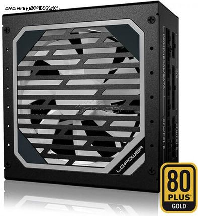 LC-POWER PSU ATX FULLY MODULAR V2.31 80 PLUS GOLD 120MM FAN 850W - (LC6850M)