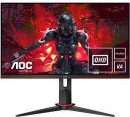 AOC Gaming computer monitor 27 2560 x 1440 pixels Quad HD LED Black - (Q27G2U/BK)