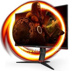 AOC computer monitor 27 2560 x 1440 pixels 2K Ultra HD LED Black, Red - (Q27G2S/EU)