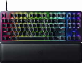 Razer HUNTSMAN V2 Tenkeyless - RGB Optical Gaming Keyboard (Clicky Purple Switch) - US Layout - (RZ03-03940300-R3M1)