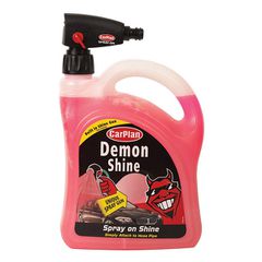 ΓΥΑΛΙΣΤΙΚΟ ΥΓΡΟ ΜΕ ΠΙΣΤΟΛΙ CARPLAN DEMON SHINE SPRAY GUN 2LT
