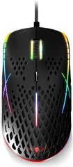 Spirit of gamer sog xpert m100 wired gaming mouse DPI 12400 RGB - (S-XM100)