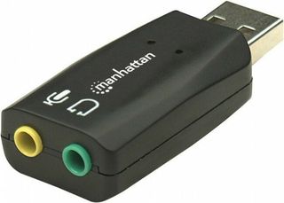 Manhattan IUSB-DAC-879 - Adapter Ηχου USB 2.0 5.1