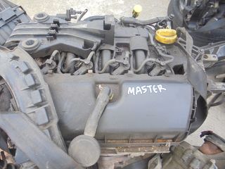 RENAULT  MASTER  '00'-14'   - Κορμός (Μπλόκ) Μηχανής -  Καπάκια Μηχανής (Κεφαλάρια) -ΚΩΔ G9U  2500cc  TD