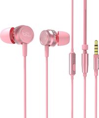 Sades gaming earphones Wings 10 magnetic 10mm 3.5mm ροζ - (SA-610-PK)