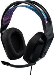 Logitech G335 Wired Gaming Headset - Black - (981-000978)