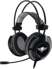 Spirit Of Gamer Sog Elite Stereo Headphones Mic Usb Black Edition - (MIC-EH70BK)