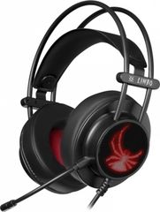 Defender Limbo Stereo Headphones 7.1 Virtual Sound 2.2m Black - (64560)