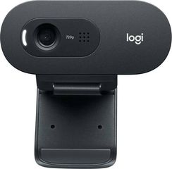 Logitech Webcam Hd C505 Black - (960-001364)