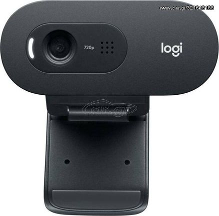 Logitech Webcam Hd C505 Black - (960-001364)