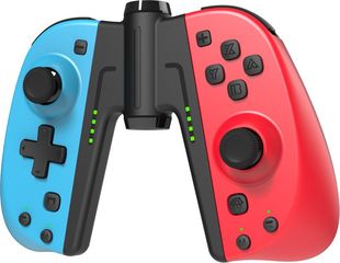 Roar ασύρματο JoyCon gamepad για Nintendo Switch, μπλε & κόκκινο - (RR-0015)