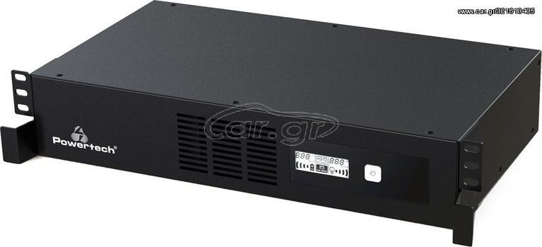 Powertech UPS Line Interactive 2000VA/1200W 8x IEC 320 C13 - (PT-2000LI)