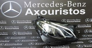 ΦΑΝΑΡΙ ΕΜΠΡΟΣ ΔΕΞΙΟ, MERCEDES-BENZ, E-CLASS, W213, XENON, ΧΩΡΙΣ ΠΛΑΚΕΤΑ, ΕΠΙΣΚΕΥΑΣΜΕΝΕΣ ΒΑΣΕΙΣ, 2016-2019, **AXOURISTOS**