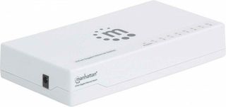 Manhattan I-SWHUB GB-080P Gigabit - Switch Ethernet 8 Εισόδων