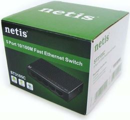 Netis ST3105C Switch 5-Port 10/100MBps - (088591200665)