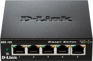 D-Link Switch 5 Port Gigabit - (DGS-105/E)