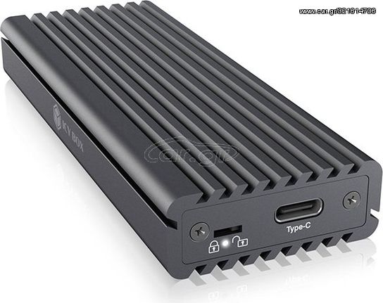 Raidsonic Icy Box IB-1817MC-C31 Enclosure for 1x M.2 NVMe & SATA SSD with USB Type-C