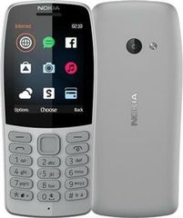 Nokia 210 DS Grey - (16OTRD01A04)