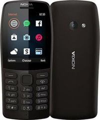 Nokia 210 DS Black - (16OTRB01A08)